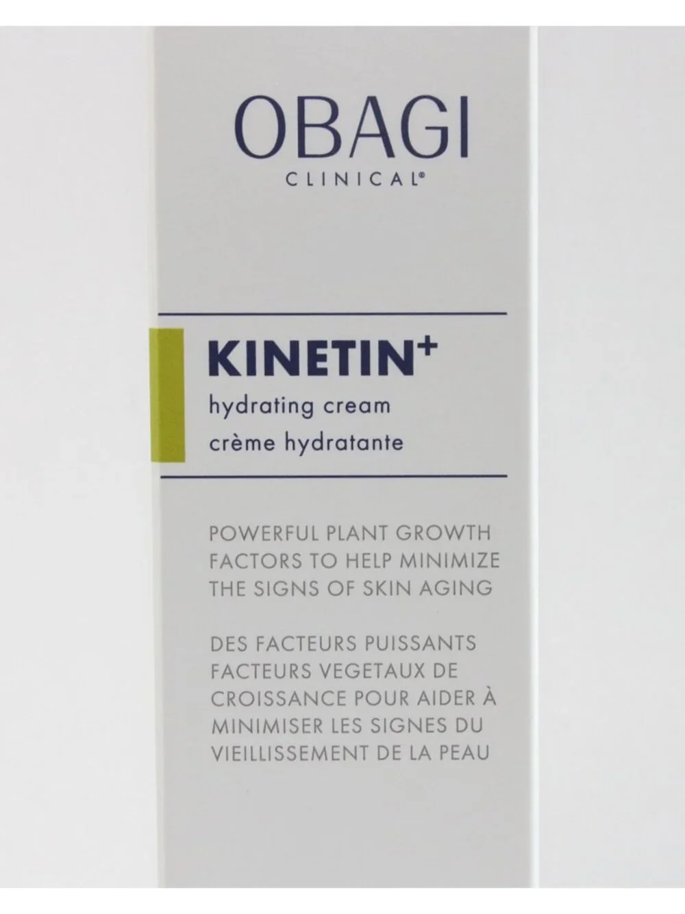 Obagi Clinical Kinetin+ Hypoallergenic Hydrating Cream 50ml Sealed MSRP $62